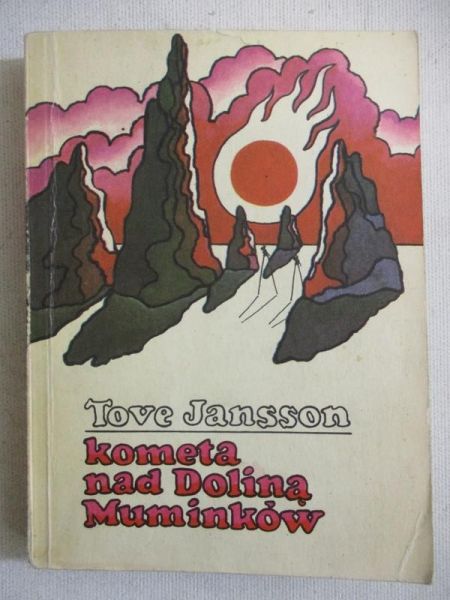 Janson Tove - Kometa nad Doliną Muminków