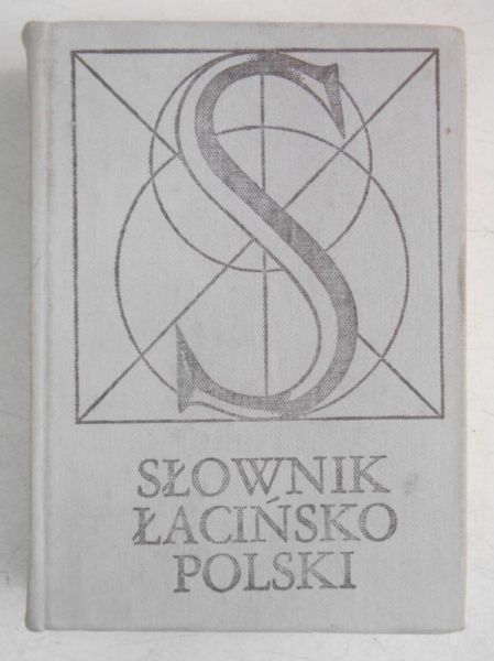 Słownik łacińsko-polski