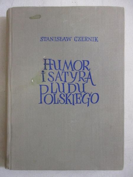 Humor i satyra ludu polskiego