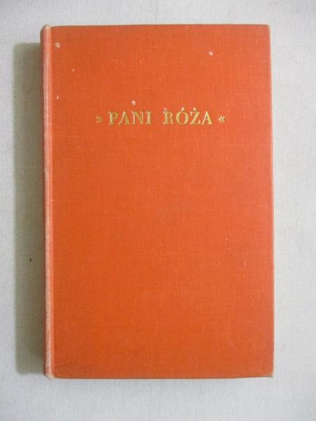 Raczyński Edward - Pani Róża