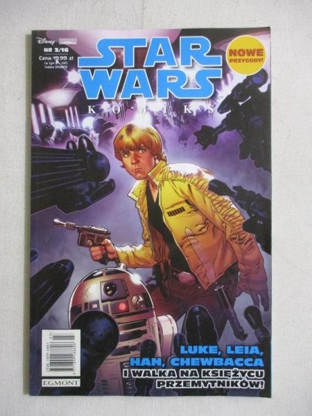 Star Wars. Komiks 3/2016
