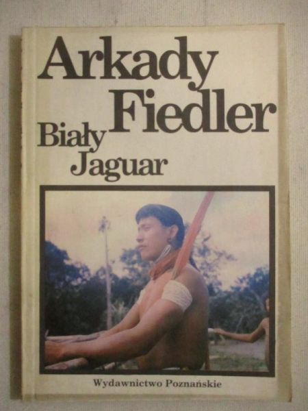 Fiedler Arkady - Biały Jaguar