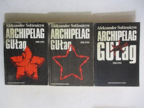 Archipelag GUŁag, tomy I-III