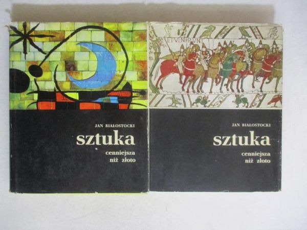 Białostocki Jan - Sztuka cenniejsza niż złoto, tom I-II