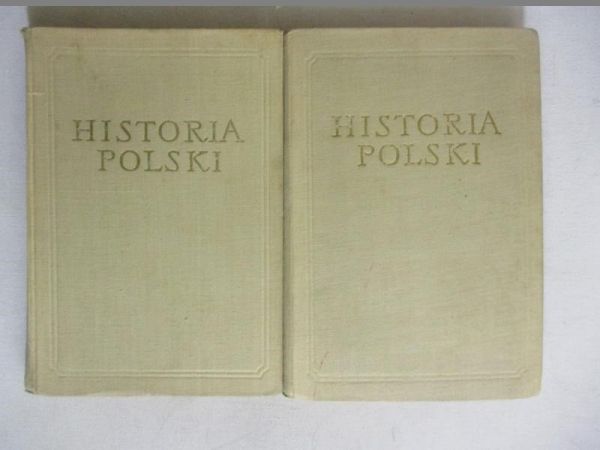 Historia Polski Tom I-II