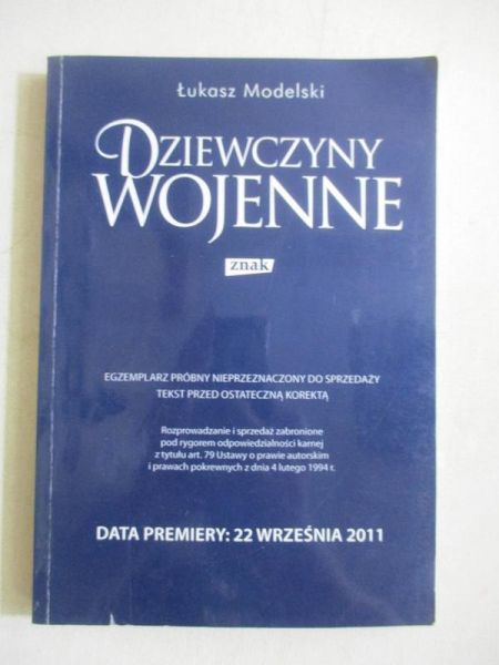Dziewczyny wojenne