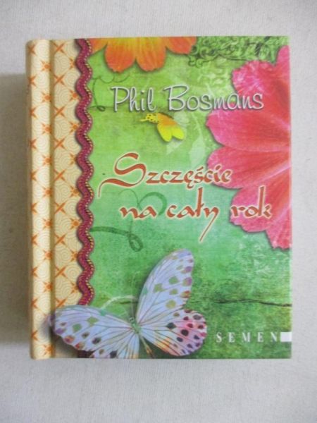 Bosmans Phil - Szczęście na cały rok