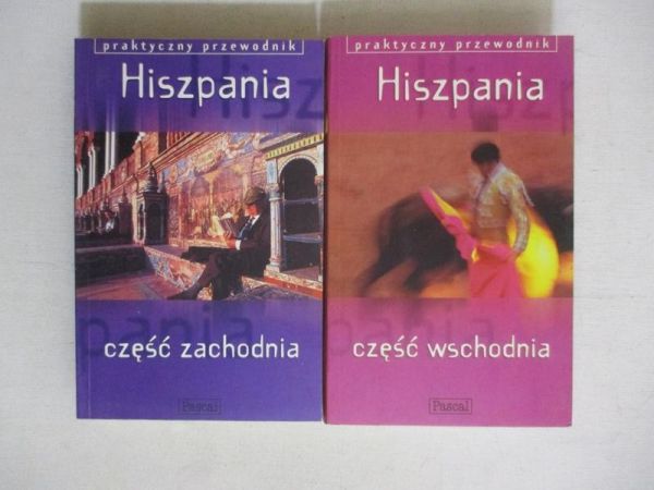 Hiszpania. Cześć zachodnia/Cześć wschodnia