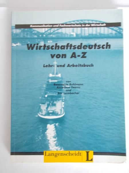 Wirtschaftsdeutsch von A-Z