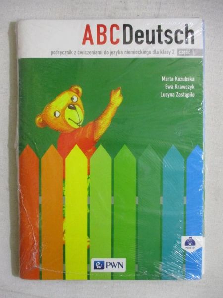 ABC Deutsch 2 Podręcznik z ćwiczeniami z płytą CD, NOWA