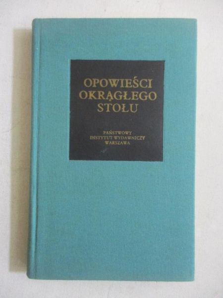 Boulenger Jacques (red.) - Opowieści Okrągłego Stołu