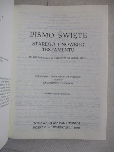 Dynarski Kazimierz (red.) - Pismo Święte