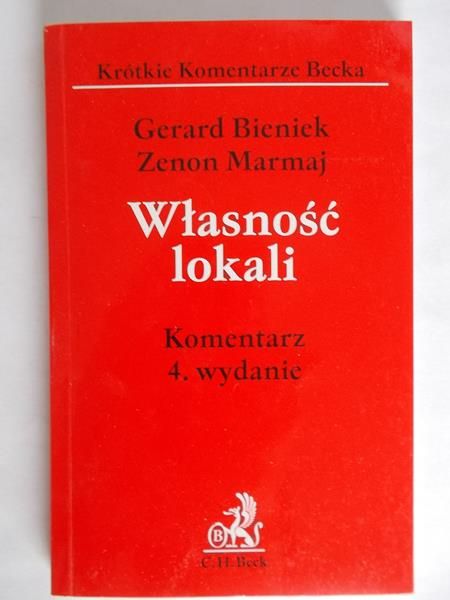 Bieniek Gerard - Własność lokali