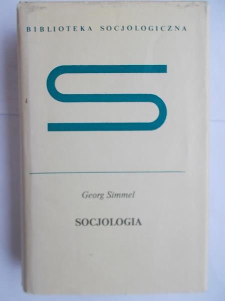 Simmel Georg - Socjologia