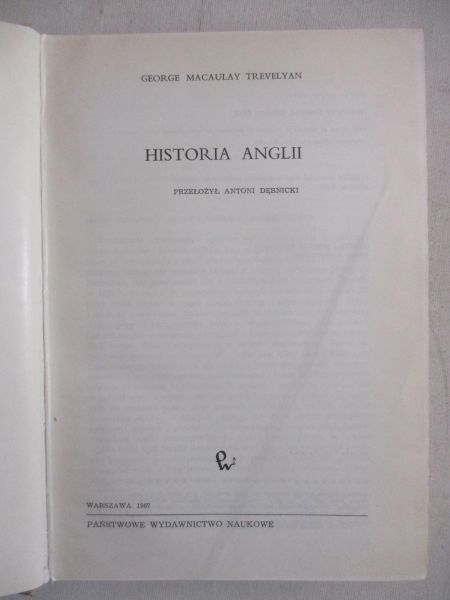 Historia Anglii