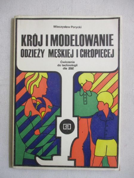 Krój i modelowanie odzieży męskiej i chłopięcej