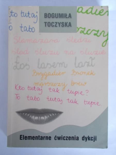 Elementarne ćwiczenia dykcji