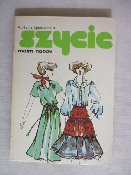 Szycie moim hobby