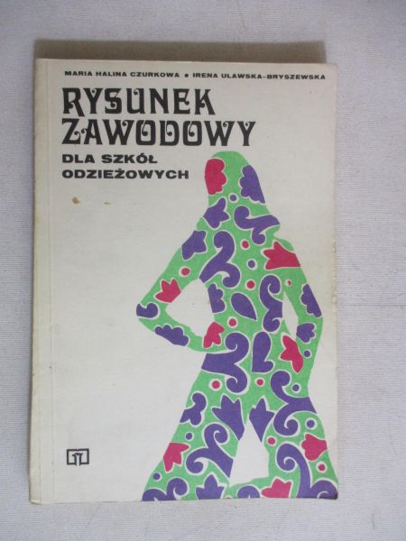 Rysunek zawodowy dla szkół odzieżowych