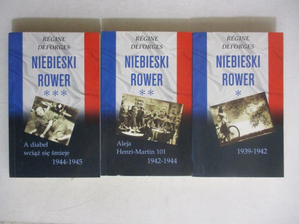 Niebieski rower, Tom I-III
