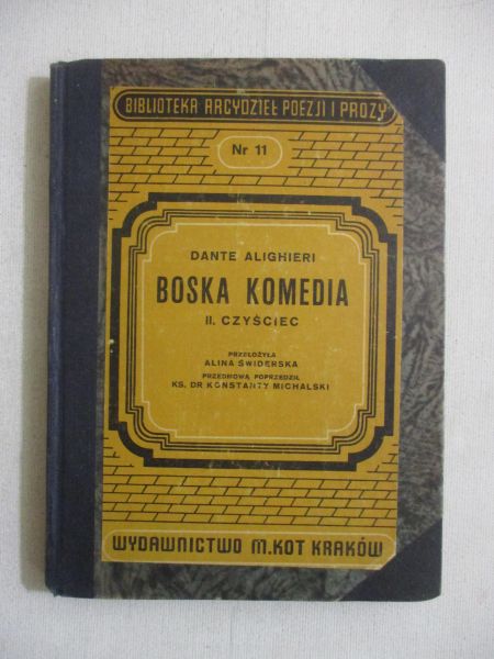 Boska komedia, cz. II Czyściec, 1947 r.