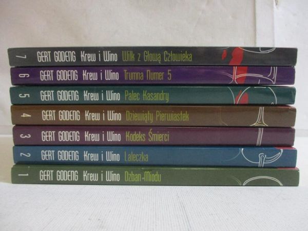 Godeng Gert - Krew i wino, t. 1-7