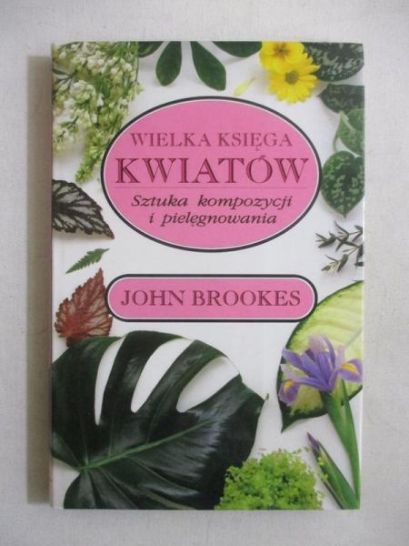 Wielka księga kwiatów