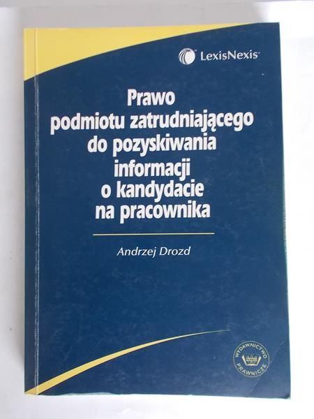 Prawo podmiotu zatrudniającego do pozyskiwania informacji o kandydacie na pracownika
