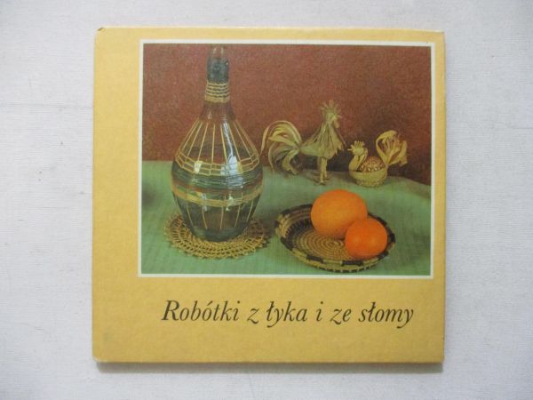 Robótki z łyka i ze słomy