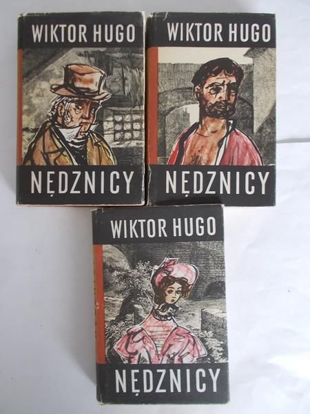 Nędznicy, Tom I-III