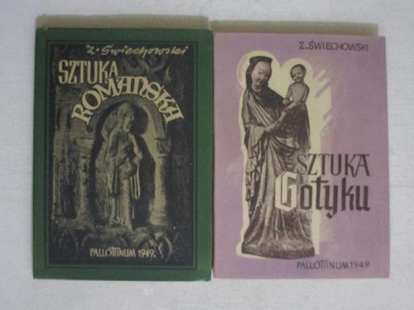 Sztuka romańska / Sztuka gotyku