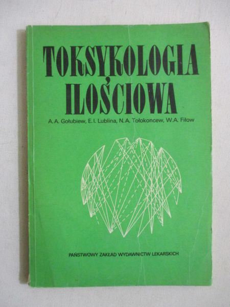 Toksykologia ilościowa