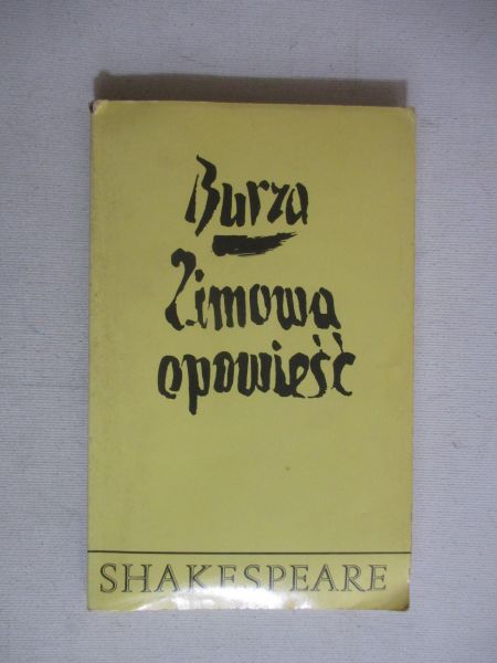 Burza. Zimowa opowieść