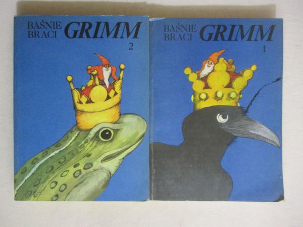 Baśnie braci Grimm Tom I-II