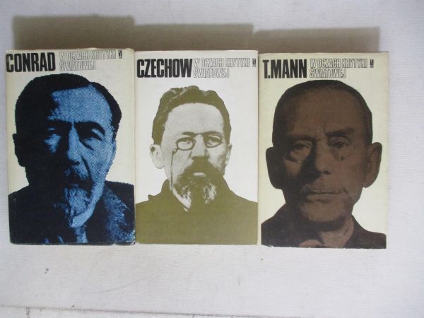 Wielcy pisarze w oczach krytyki światowej: T. Mann / Czechow / Conrad