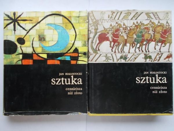Białostocki Jan - Sztuka cenniejsza niż złoto, T. I-II