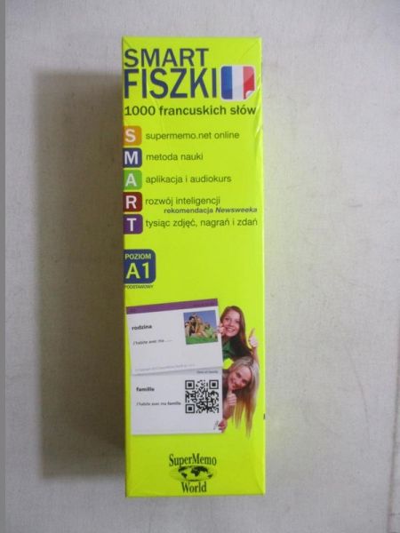 SMART Fiszki. 1000 francuskich słów