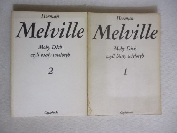 Moby Dick, t. 1-2