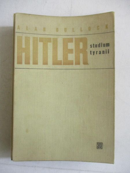 Hitler studium tyranii