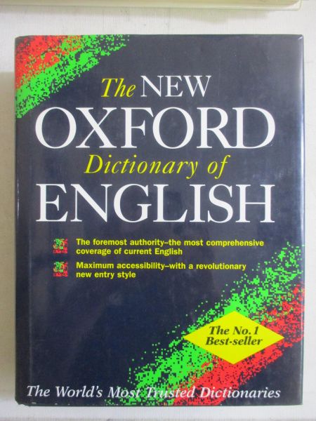 The New Oxford Dictionary of English