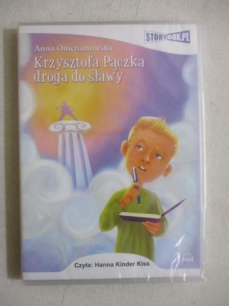 Krzysztofa Pączka droga do sławy. Audiobook, nowa