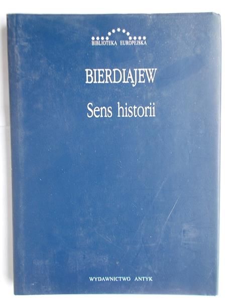 Bierdiajew Mikołaj - Sens historii