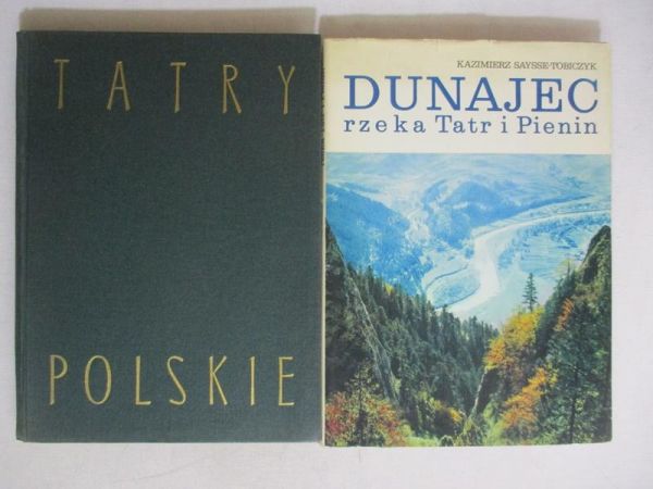 Dunajec rzeka Tatr i Pienin/Tatry Polskie