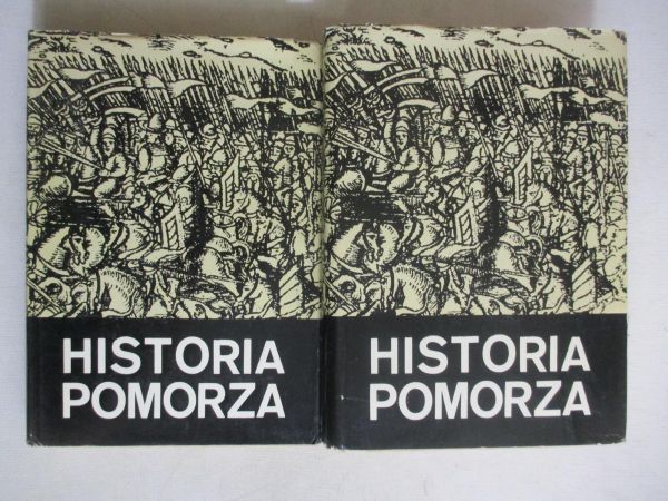 Historia Pomorza T. I-II