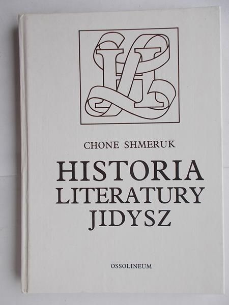 Historia literatury Jidysz