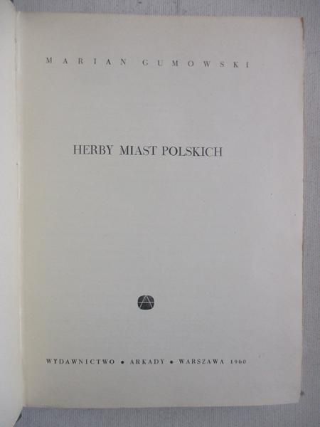 Herby miast polskich