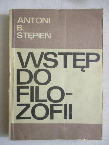 Wstęp do filozofii