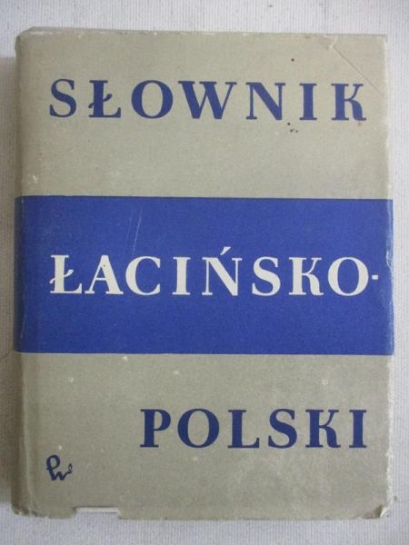 Słownik łacińsko - polski
