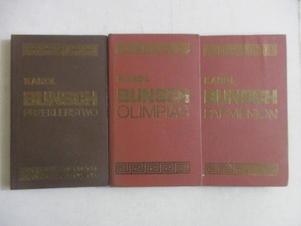 Parmenion / Olimpias / Przekleństwo