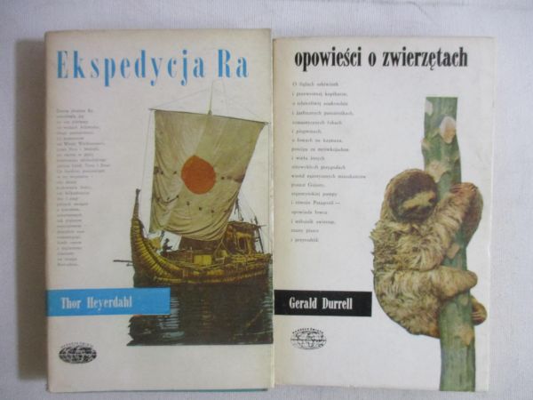 Ekspedycja Ra/Opowieści o zwierzętach